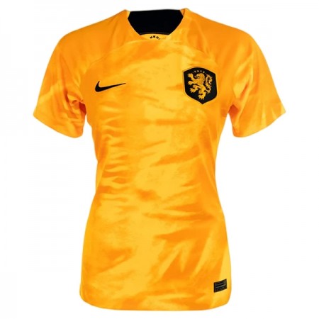 Nederland Voetbalshirts Dames Thuis WK 2022